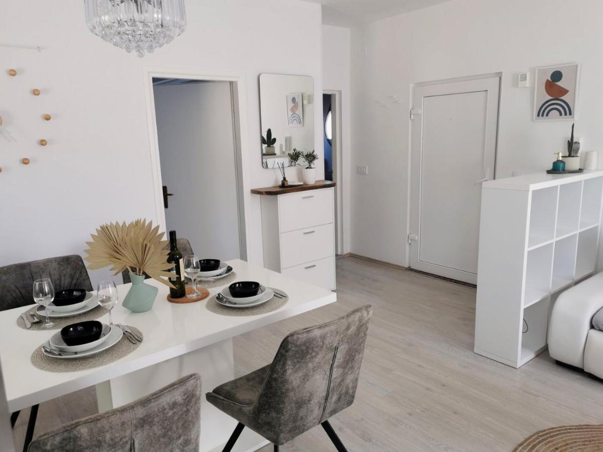 Apartman Teo Medulin Exterior foto